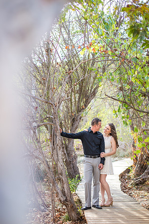 Southern California Engagement with nature in fall Photos in Fallbrook, San Diego by Temecula Winery Wedding Photographer, Sarah & Shawn