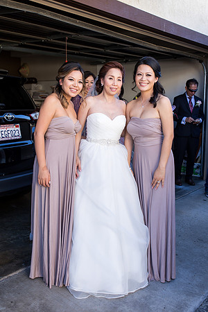 Chapel of Orange and Brodard Chateau Wedding - Uyen and Danny