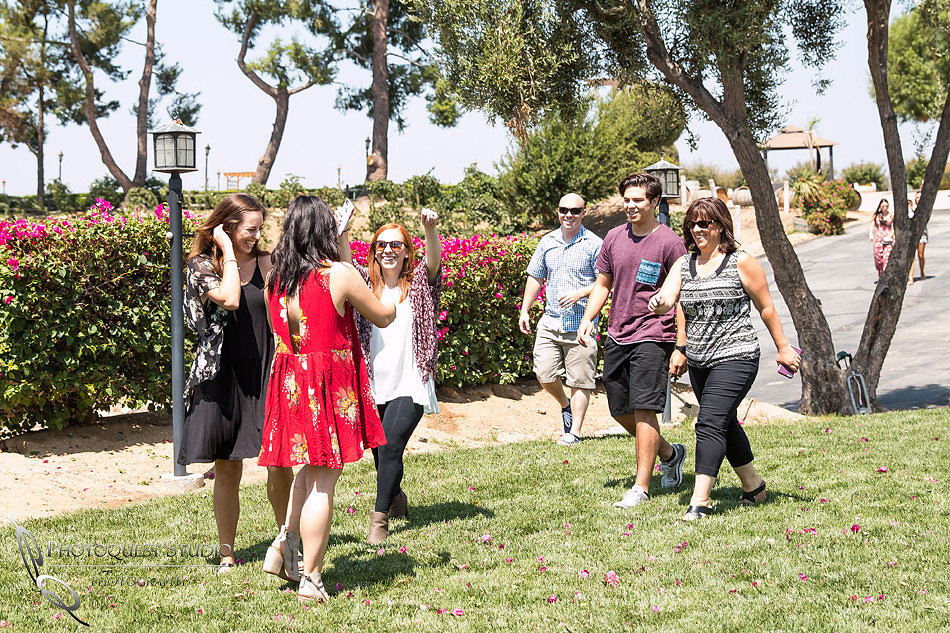 Surprise Proposal at Callaway, Temecula Winery by Wedding Photographer of Photoquest Studio - Tim & Megan