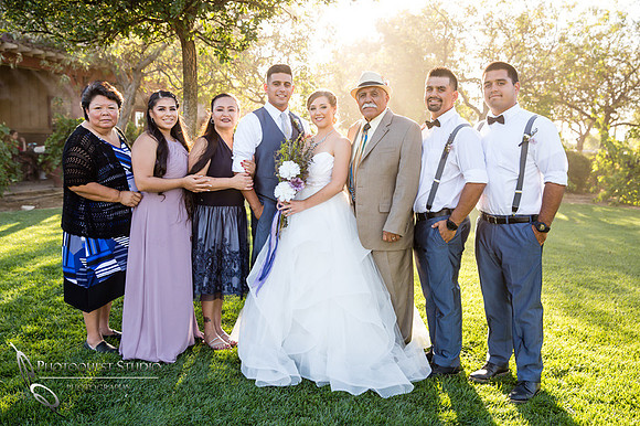 Wedding photo at Wiens Winery by Temecula wedding photographer of Photoquest Studio, Samantha & Joe (39)