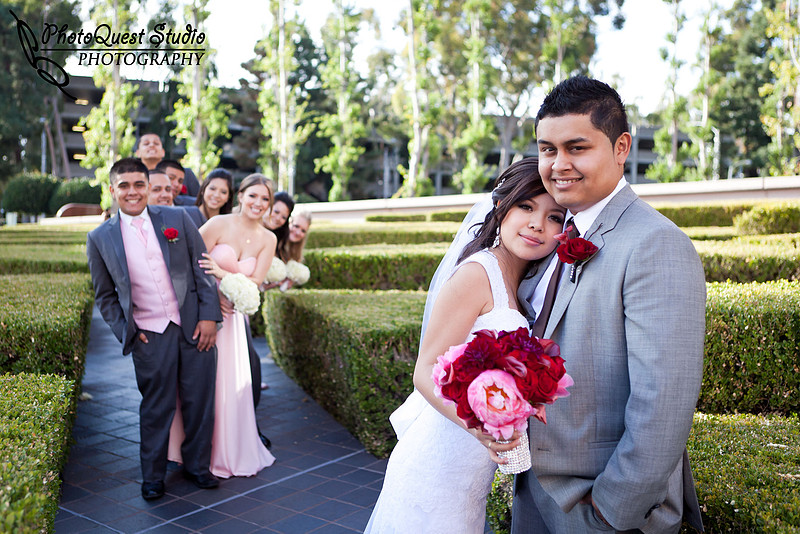 Orange County Wedding by Temecula Professional Wedding Photographer of PhotoQuestStudio