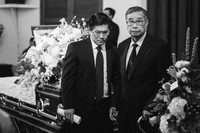 TL's Mom Funeral - B&W-5