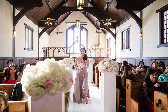 Chapel of Orange and Brodard Chateau Wedding - Uyen and Danny