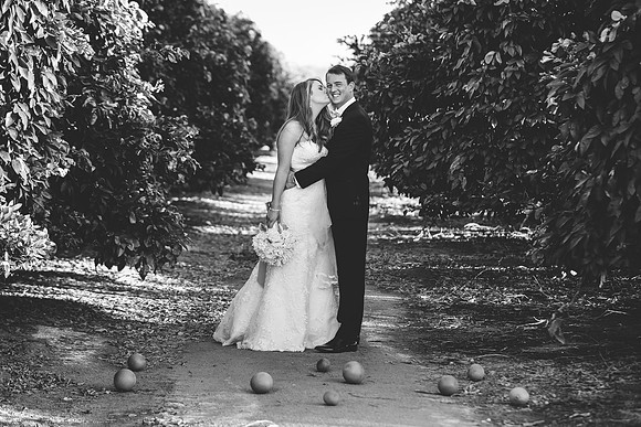 Beautiful wedding at Wiens Family Cellars Temecula Winery - Sarah & Shawn