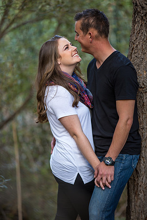 Southern California Engagement with nature in fall Photos in Fallbrook, San Diego by Temecula Winery Wedding Photographer, Sarah & Shawn
