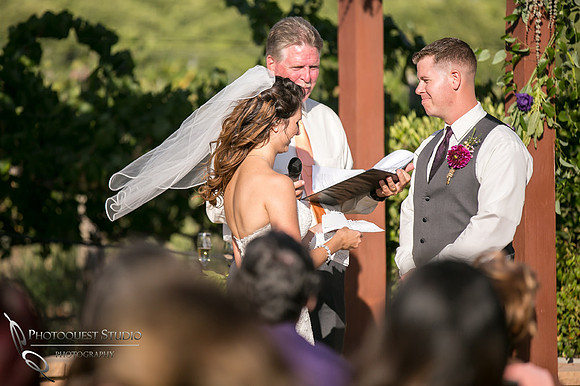Wedding Photo at Temecula Winery, Wiens Family Cellars by Temecula Wedding Photographer, Amanda and Jonathon