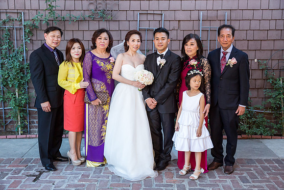 Chapel of Orange and Brodard Chateau Wedding - Uyen and Danny