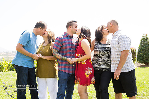 Surprise Proposal at Callaway, Temecula Winery by Wedding Photographer of Photoquest Studio - Tim & Megan