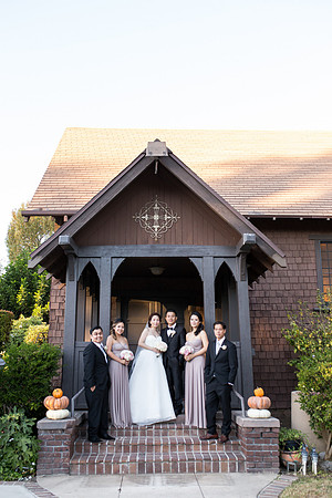 Chapel of Orange and Brodard Chateau Wedding - Uyen and Danny
