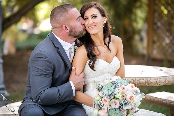 Wedding photo at Lake Oak Meadows, Temecula Winery by Photographer of Photoquest Studio