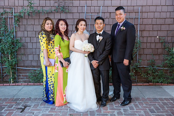 Chapel of Orange and Brodard Chateau Wedding - Uyen and Danny