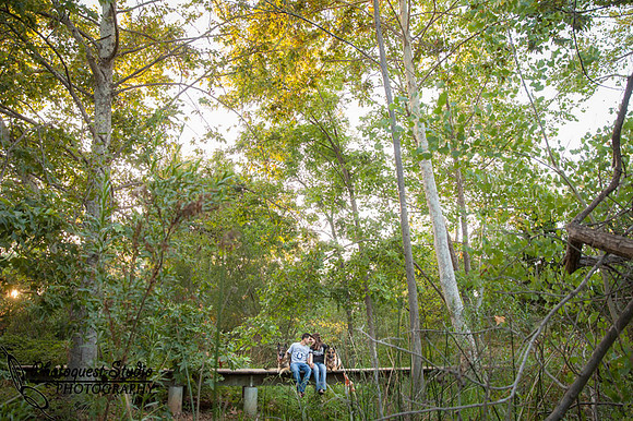 Temecula Wedding Photographer captured romantic outdoor Engagement photos with dog by Natural Light in Fallbrook, San Diego