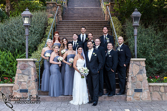 Pala Mesa Resort Wedding by Temecula Winery Wedding Photographer