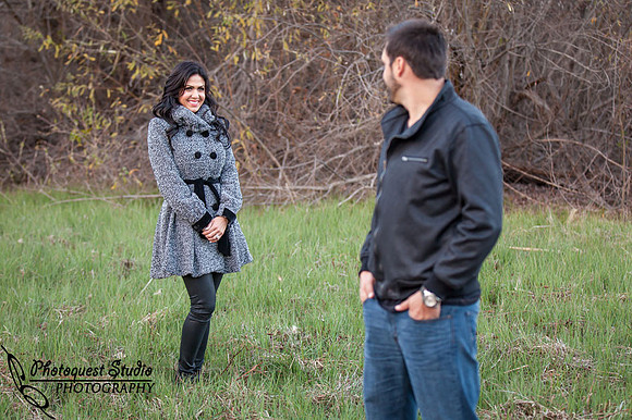 Jessica & Ben Engagement in Fallbrook