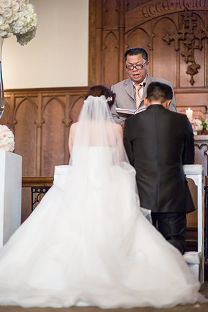 Chapel of Orange and Brodard Chateau Wedding - Uyen and Danny