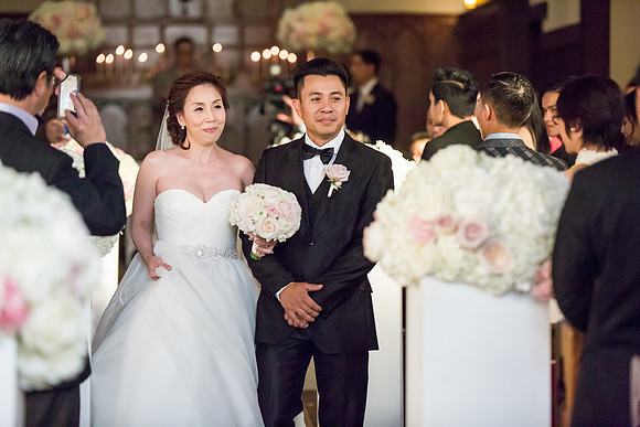 Chapel of Orange and Brodard Chateau Wedding - Uyen and Danny