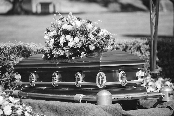 TL's Mom Funeral - B&W-189