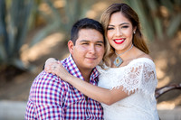 Engagement Photo by Menifee, Temecula, Fallbrook Wedding Photographer at Rancho R Los Agaves, Alfi and Angel