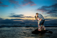 maternity photo at the beach by orange county los angeles photographer (5)