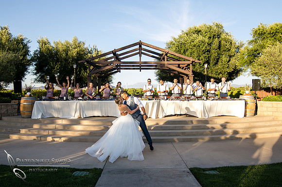 Wedding photo at Wiens Winery by Temecula wedding photographer of Photoquest Studio, Samantha & Joe (62)