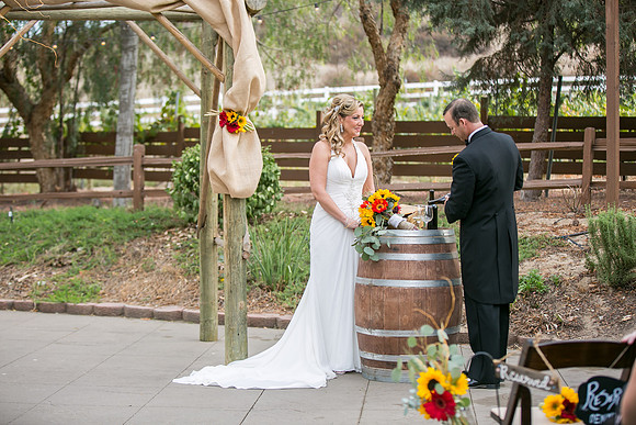 Beautiful Military Wedding at Longshadow Ranch by Temecula Wedding Photographer - Tina & Kurt (190)