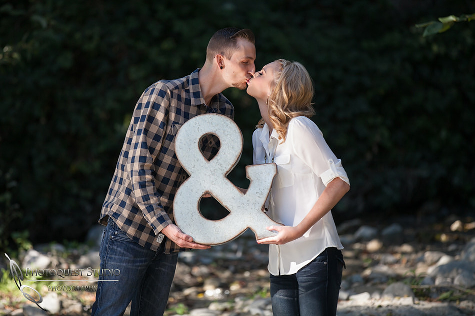 Lytle Creek, San Bernardino Engagement photo by Temecula wedding photographer