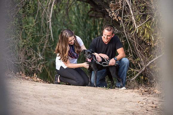 Southern California Engagement with nature in fall Photos in Fallbrook, San Diego by Temecula Winery Wedding Photographer, Sarah & Shawn