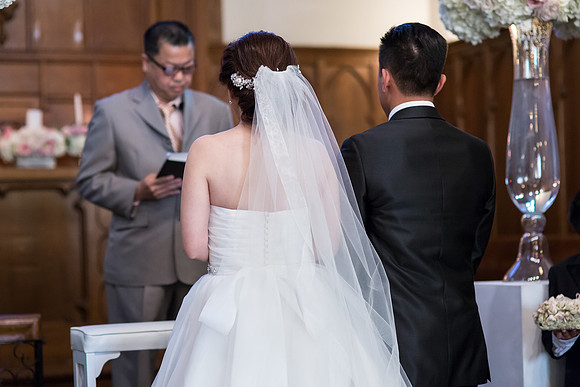 Chapel of Orange and Brodard Chateau Wedding - Uyen and Danny