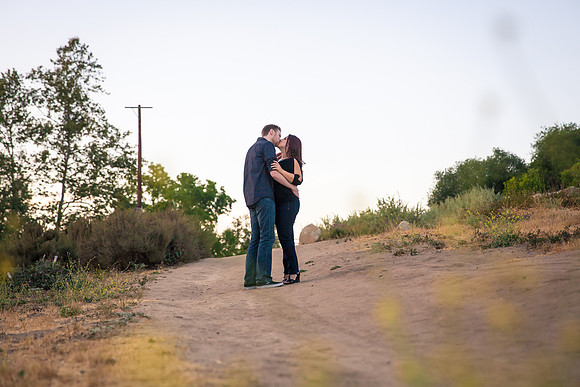 Beautiful Outdoor with Nature Light Engagement photo by Wedding Photographer in Temecula (52)