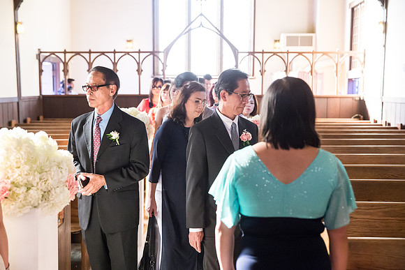 Chapel of Orange and Brodard Chateau Wedding - Uyen and Danny