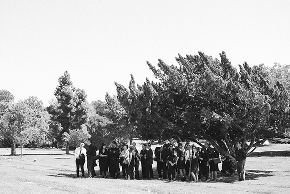 TL's Mom Funeral - B&W-267