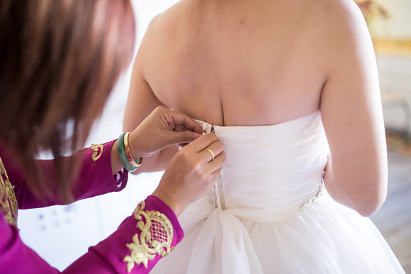 Chapel of Orange and Brodard Chateau Wedding - Uyen and Danny