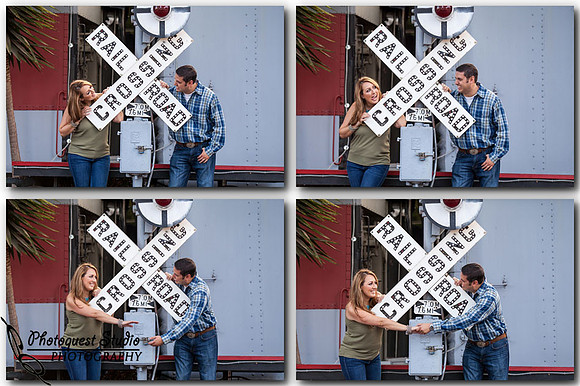 Mission San Juan Capistrano Engagement Photos by Temecula Wedding Photographer - Longshadow Ranch Winery Wedding