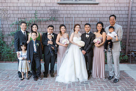Chapel of Orange and Brodard Chateau Wedding - Uyen and Danny