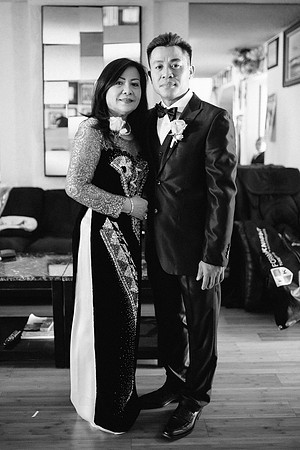 Chapel of Orange and Brodard Chateau Wedding - Uyen and Danny