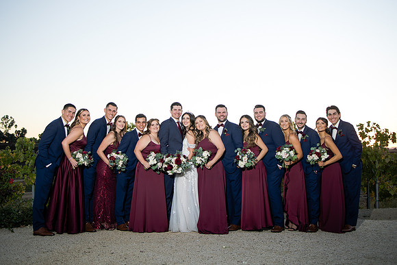 Temecula Wedding Photographer at Avensole Winery, Haley & Tristian-594