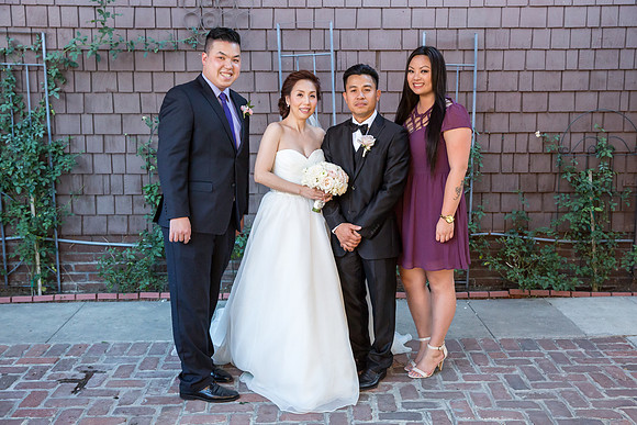 Chapel of Orange and Brodard Chateau Wedding - Uyen and Danny
