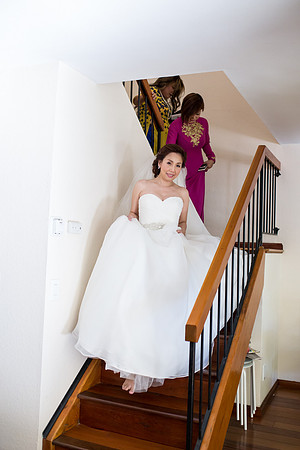 Chapel of Orange and Brodard Chateau Wedding - Uyen and Danny