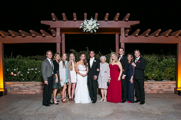 Beautiful wedding at Wiens Family Cellars Temecula Winery - Sarah & Shawn