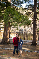 Engagement Photo at Lake Fulmor, Idyllwild by Temecula Wedding Photographer - Patricia & Sean (4)