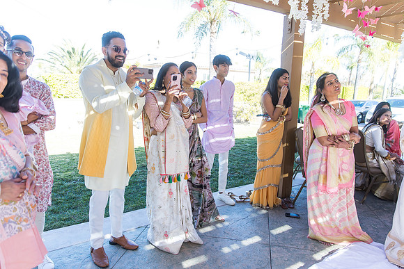 beautiful indian family little butterfly babyshower pooja parth-324