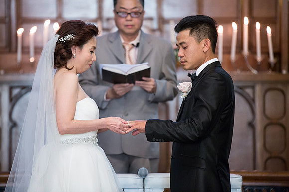 Chapel of Orange and Brodard Chateau Wedding - Uyen and Danny
