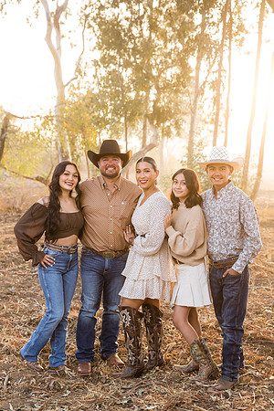 Three generations family photo in Riverside, California, Mariana's Family-154