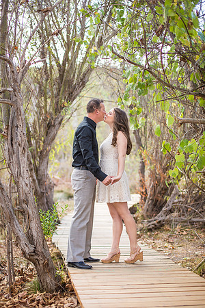 Southern California Engagement with nature in fall Photos in Fallbrook, San Diego by Temecula Winery Wedding Photographer, Sarah & Shawn
