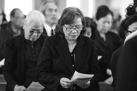 TL's Mom Funeral - B&W-9