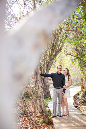 Southern California Engagement with nature in fall Photos in Fallbrook, San Diego by Temecula Winery Wedding Photographer, Sarah & Shawn
