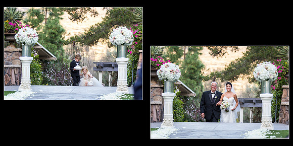 Jessica & Ben Wedding - Studio Album 009 (Sides 16-17)
