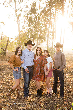 Three generations family photo in Riverside, California, Mariana's Family-113