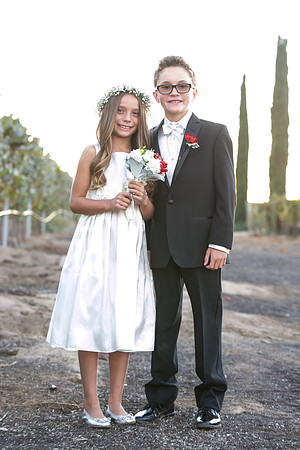 Beautiful wedding at Wiens Family Cellars Temecula Winery - Sarah & Shawn