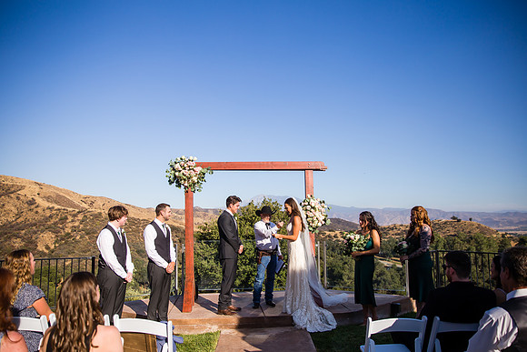 Wedding Photo at Khyra Beaucrest Ranch by Temecula Photographer, Elizabeth & Robby-5